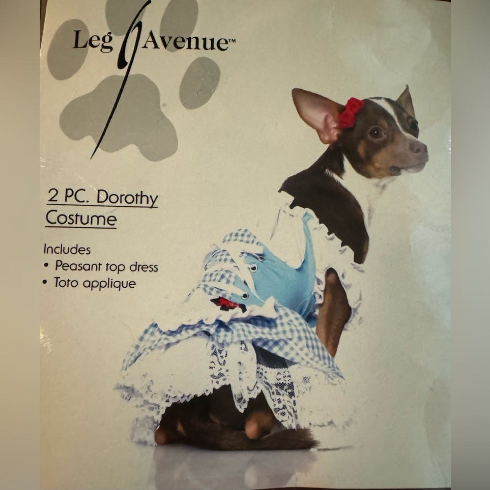 Leg Avenue Dorothy Costume Size small NWT